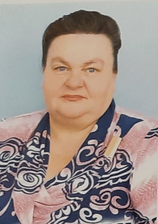 Чудаева Любовь Михайловна.